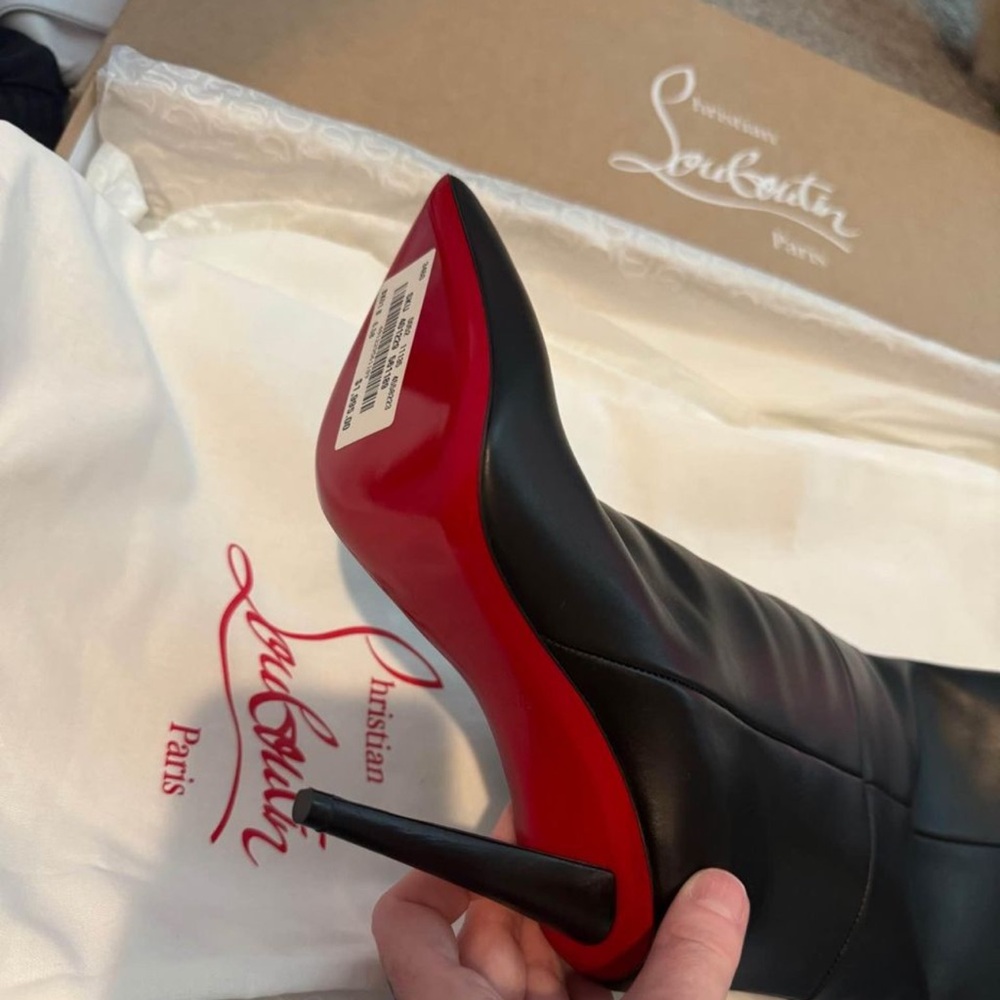 Christian Louboutin Red Bottoms Boots